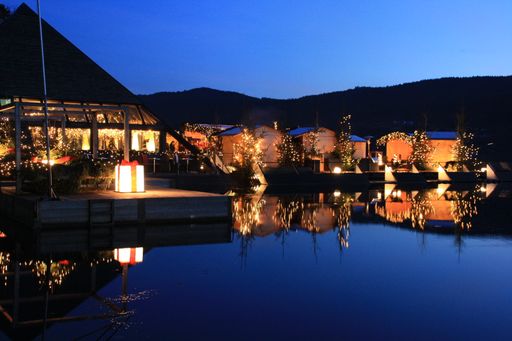 Vorschau Bild von Stimmungsvoller Logenplatz am Millstätter See: der schwimmende
Christbaumwald am Kap 4613