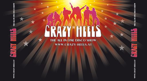 die Band "CRAZY HEELS" führt musikalisch durch den Abend