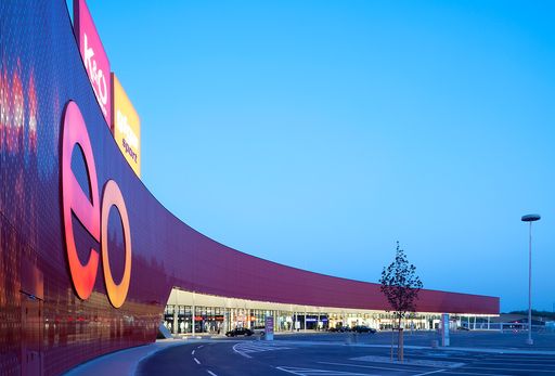  Einkaufszentrum eo im Burgenland