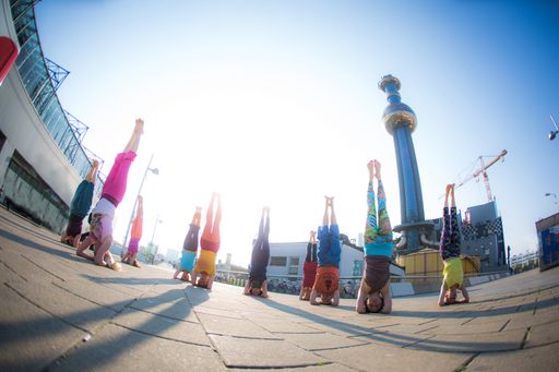 Vorschau Bild von Yogaplanet in Wien - Hundertwasser Fernheizwerk