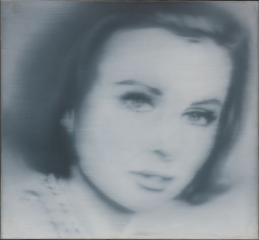 Gerhard Richter,2014. Leihgabe aus Privatsammlung.
Foto: Neues Museum (Annette Kradisch).