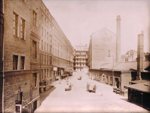 Werkshof Apostelgasse 12, 1922