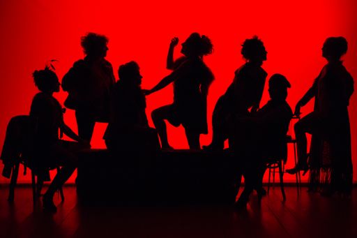 Vorschau Bild von Setfoto von Brechts Dreigroschenoper von der Kulturinitiative
Kürbis Wies, Inszenierung zur Theaternacht