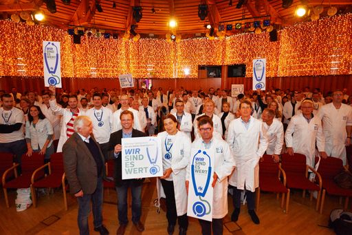 Kick off - Veranstaltung am 23.10.2104 im Casineum Velden.