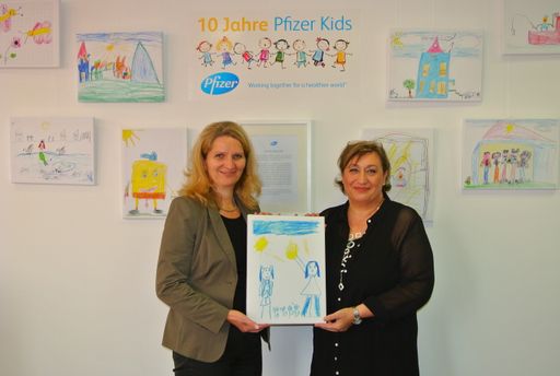 10 Jahre Pfizer Kids