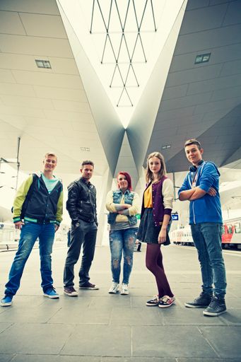 Vorschau Bild von MEGALehrlinge mit Testimonial Felix Baumgartner