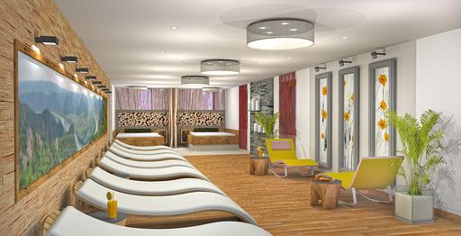 Plan-FOTO: Neuer Wellnessbereich / Ruheinsel
Hotel Donauschlinge