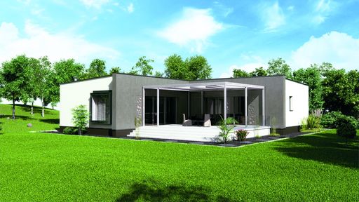 Vorschau Bild von Der neue Bungalow MOMENT von GRIFFNER in der Blauen
Lagune, Parzelle 36 (Symbolfoto)