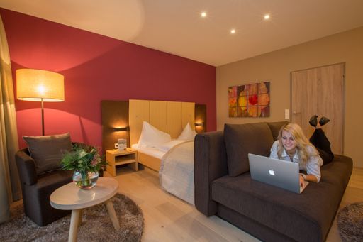Natur-Design-Suite im Seminar- & Eventhotel
Krainerhütte