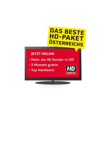 Logo zur Presseinformation von HD Austria