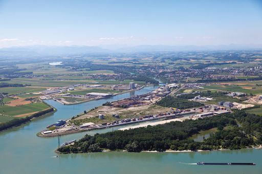  Luftaufnahmen: ecoplus Wirtschaftspark in Ennsdorf
