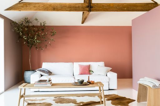 Vorschau Bild von Als Trendfarbe strahlt „Kupfer-Orange“ vor allem
viel Wärme aus und lässt sich ideal mit weiteren Farben kombinieren.