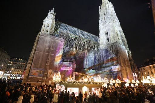 Weihnachtsmarkt am Stephansplatz