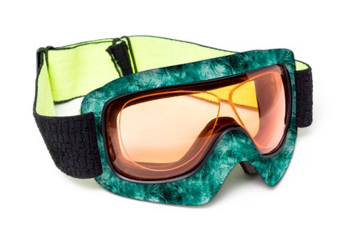 Vorschau Bild von Patentierte optische Skibrillenverglasung