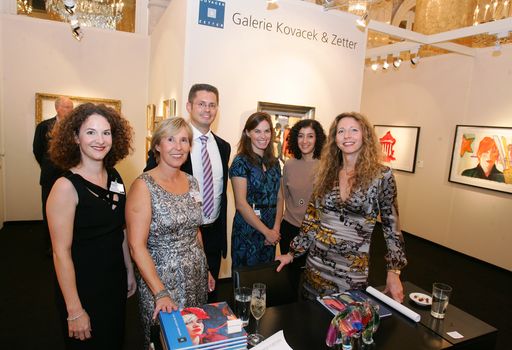 http://www.apa-fotoservice.at/galerie/6077 Freude
über die gelungene Eröffnung der 46. ART&ANTIQUE in der Wiener
Hofburg