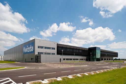 Das Kwizda Pharmadienstleistungszentrum in
Leopoldsdorf