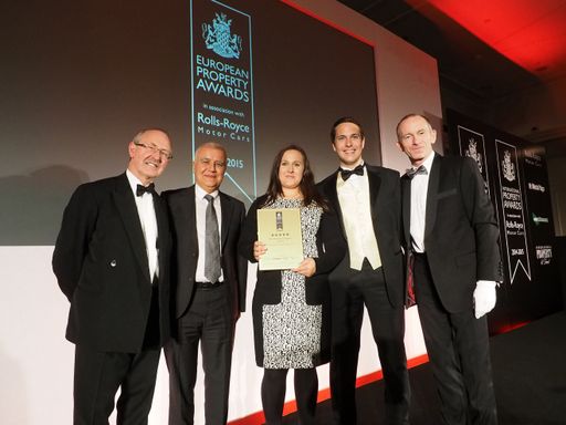 Award Verleihung im Marriot Hotel Grosvenor Square in London