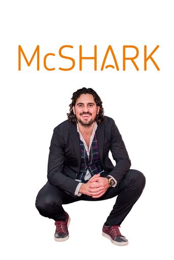  HAAI-CEO Zeljko Drmic mit dem neuen McShark-Logo