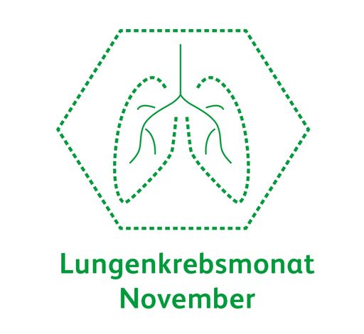 Pfizer Logo - Lungenkrebsmonat November