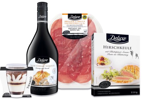 Die Premiummarke „Deluxe“ zeigt, dass Luxus nicht
immer teuer sein muss