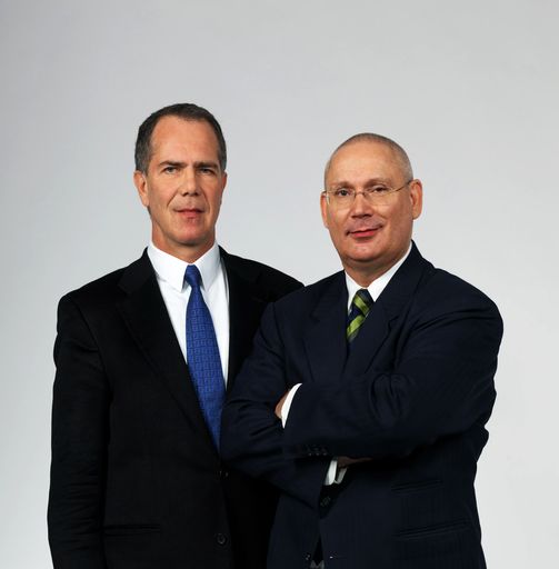 A 4527768 Vorstände der CPI Immobilien AG Mag.
Ernst Kreihsler und KommR. Johann Franke