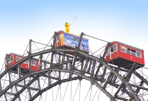 FUNTY AM WIENER RIESENRAD
