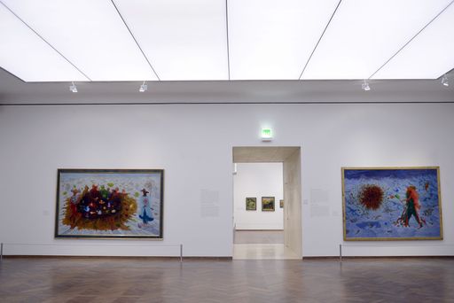 Vorschau Bild von Ausstellungsansicht "ARIK BRAUER - Gesamt.Kunst.Werk", Leopold
Museum, Wien
