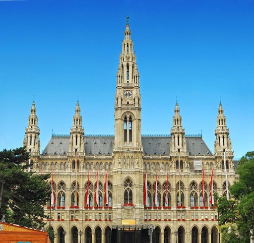  Rathaus Wien
