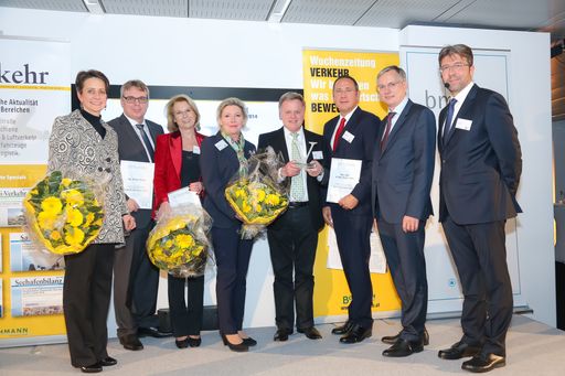  Preisverleihung "Logistik-Manager 2014"