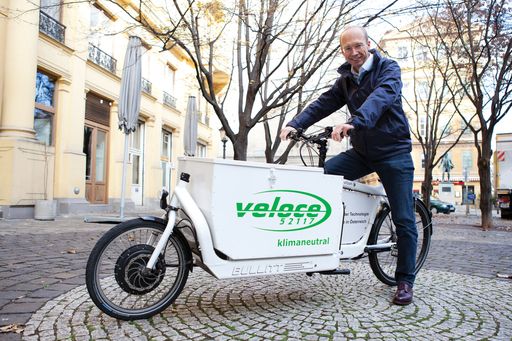 Vorschau Bild von Paul Brandstätter, Geschäftsführer von Veloce am
E-CargoBike