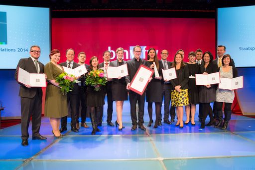 Vorschau Bild von Staatspreisträger PR und Kategoriesieger 2014