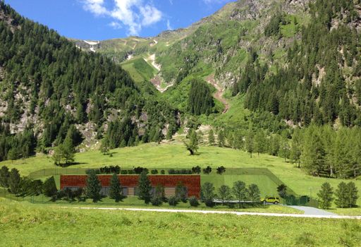 Visualisierung Energierückgewinnungsstation Taimeralm