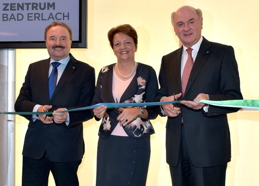 Offizielle Eröffnung des Lebens.Med Zentrum Bad
Erlach