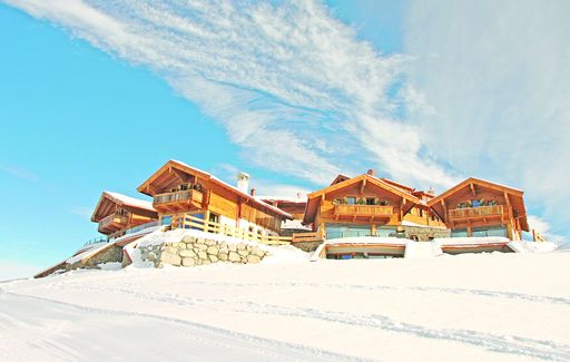  Maierl Alm Chalets Winter