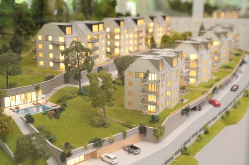  Modell Wohnanlage 'GARTENPARK am kleinen Anninger'