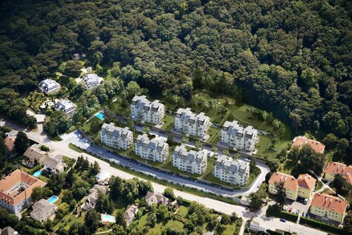 Vorschau Bild von Visualisierung Wohnanlage 'GARTENPARK am kleinen Anninger'