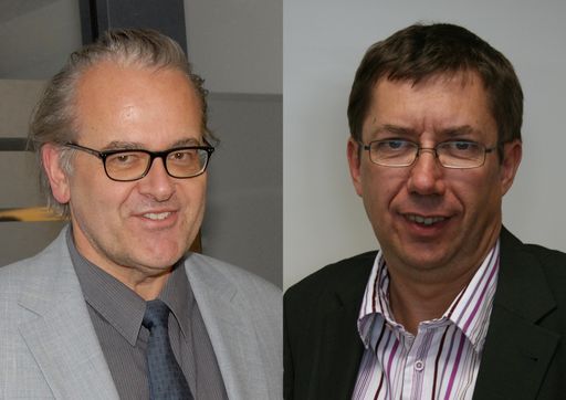 Vorschau Bild von Die beiden Geschäftsführer von "Salzburger Woche"
und "Salzburger Fenster"