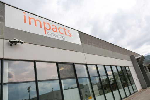 Vorschau Bild von Der neue impacts Catering Firmenstandort in 1210
auf 7.000 m2 und einem Investment von 4 Millionen Euro