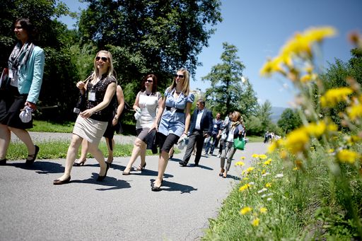Vorschau Bild von dem Austrian Convention Bureau gelingt die Green
Meeting Rezertifizierung