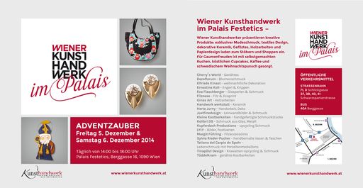 Vorschau Bild von Flyer der Veranstaltung inkl. Logo & Liste der
Aussteller