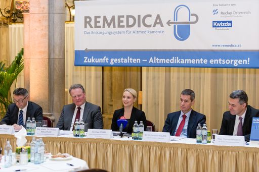 Pressekonferenz REMEDICA Österreich