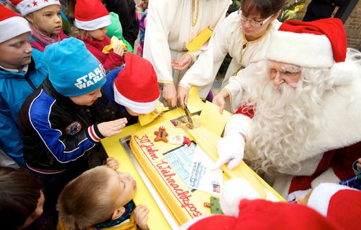  Forsa-Umfrage: Worauf Kinder sich zu Weihnachten
freuen