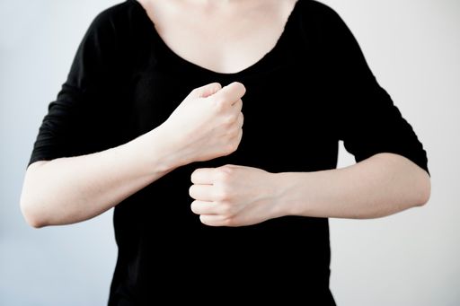 Vorschau Bild von Gebärde für "Arbeit" (ÖGS)