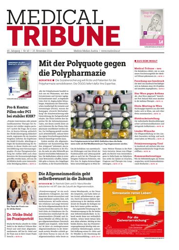 Cover Medical Tribune Österreich