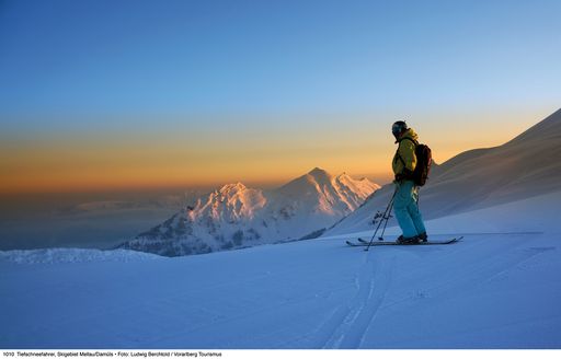 Vorschau Bild von Tiefschnee, Thomas Dietrich, Mellau-Damüls