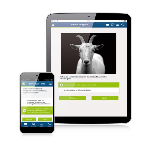  Mitarbeiter über Handy, Tablet oder PC spielend
und nachhaltig schulen