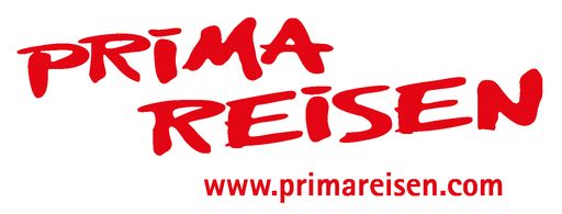 Logo des Reiseveranstalters Prima Reisen