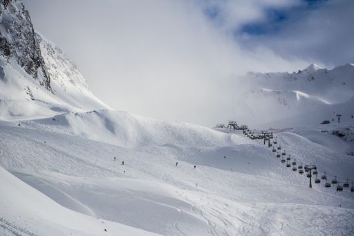  „Top Quality Skiing“ ist garantiert in
Obergurgl-Hochgurgl, dem Diamant der Alpen.