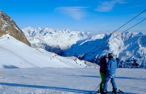 Vorschau Bild von Gute Aussichten für optimales Skivergnügen in
Sölden.
