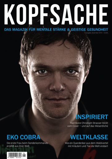 Vorschau Bild von Die Sportagentur Fasching und die Firma
chiliSCHARF lancieren gemeinsam das neue Magazin KOPFSACHE